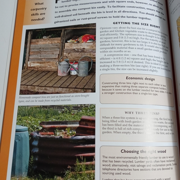 Home Gardeners Compost Specialist Guide by David Squire NIB - Picture 4 of 4